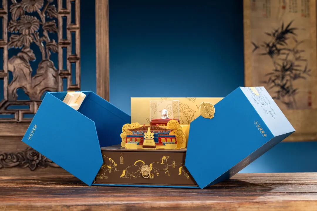 剑南春丙午马年生肖酒线上开售，“蓝马”跑出生肖酒新高度