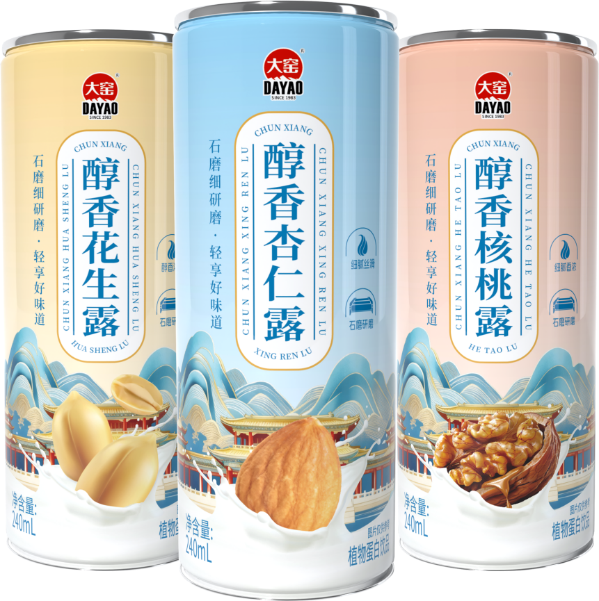 大窑“醇香”系列植物蛋白新品暖心上市 引领健康礼赠新潮流