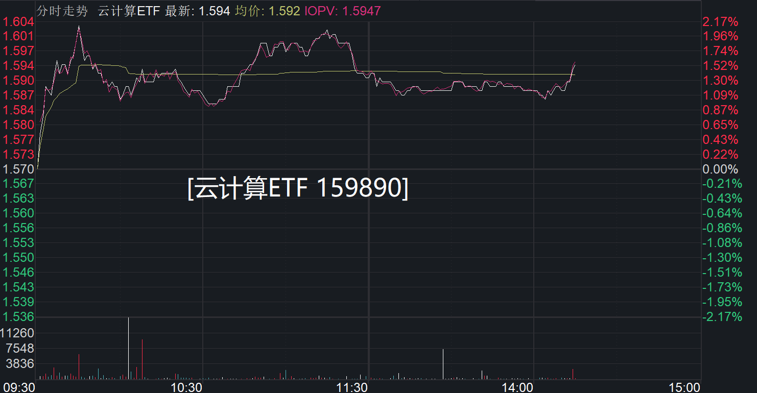 国产算力产业迎建设“井喷期”？软件、通信板块联袂上攻！