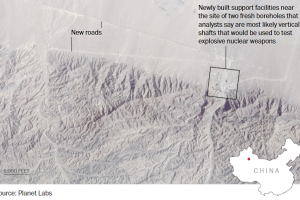 特朗普重启核武器试验之际，中国开始迅速扩建核设施