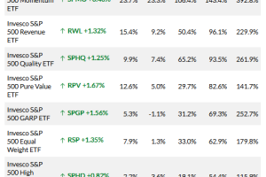 市场观察：担心指数基金过于依赖少数大公司的表现？这里有一些替代策略可以降低风险