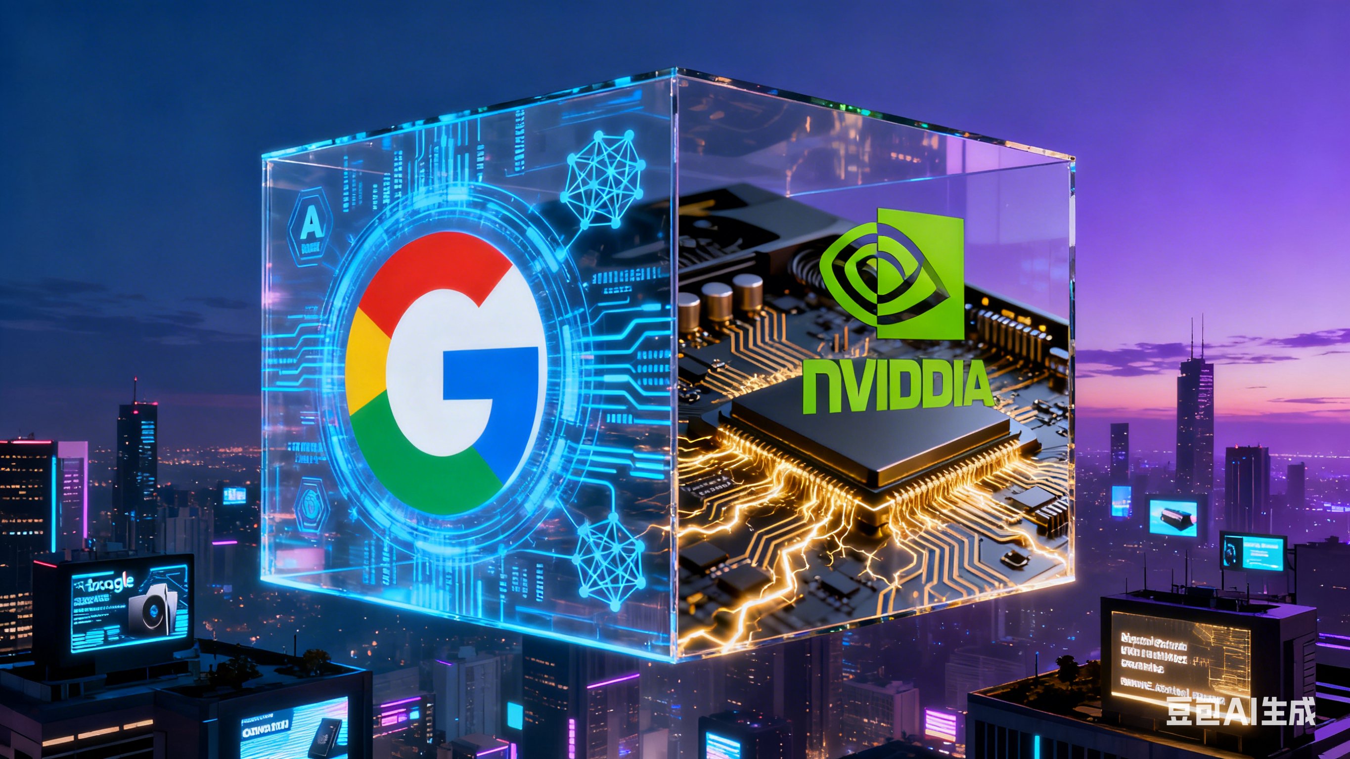 谷歌强势崛起，英伟达是机遇OR风险?