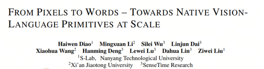 从“数据融合”迈向“原生架构”：商汤发布 NEO 架构，重新定义多模态模型效能边界