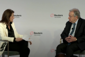 联合国秘书长古特雷斯：以色列在加沙的战争行为“根本错误”，对平民死亡漠不关心