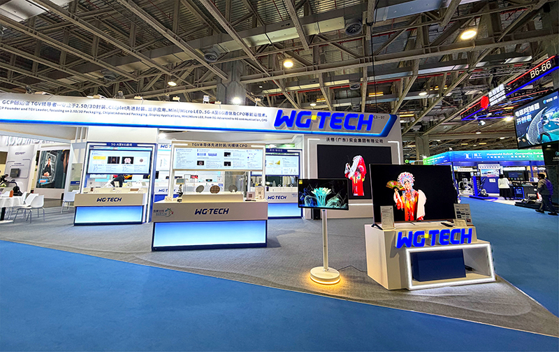 沃格光电AIE展会秀“肌肉”：自研CPI薄膜引领柔性太阳翼材料革新，卡位商业航天万亿级赛道