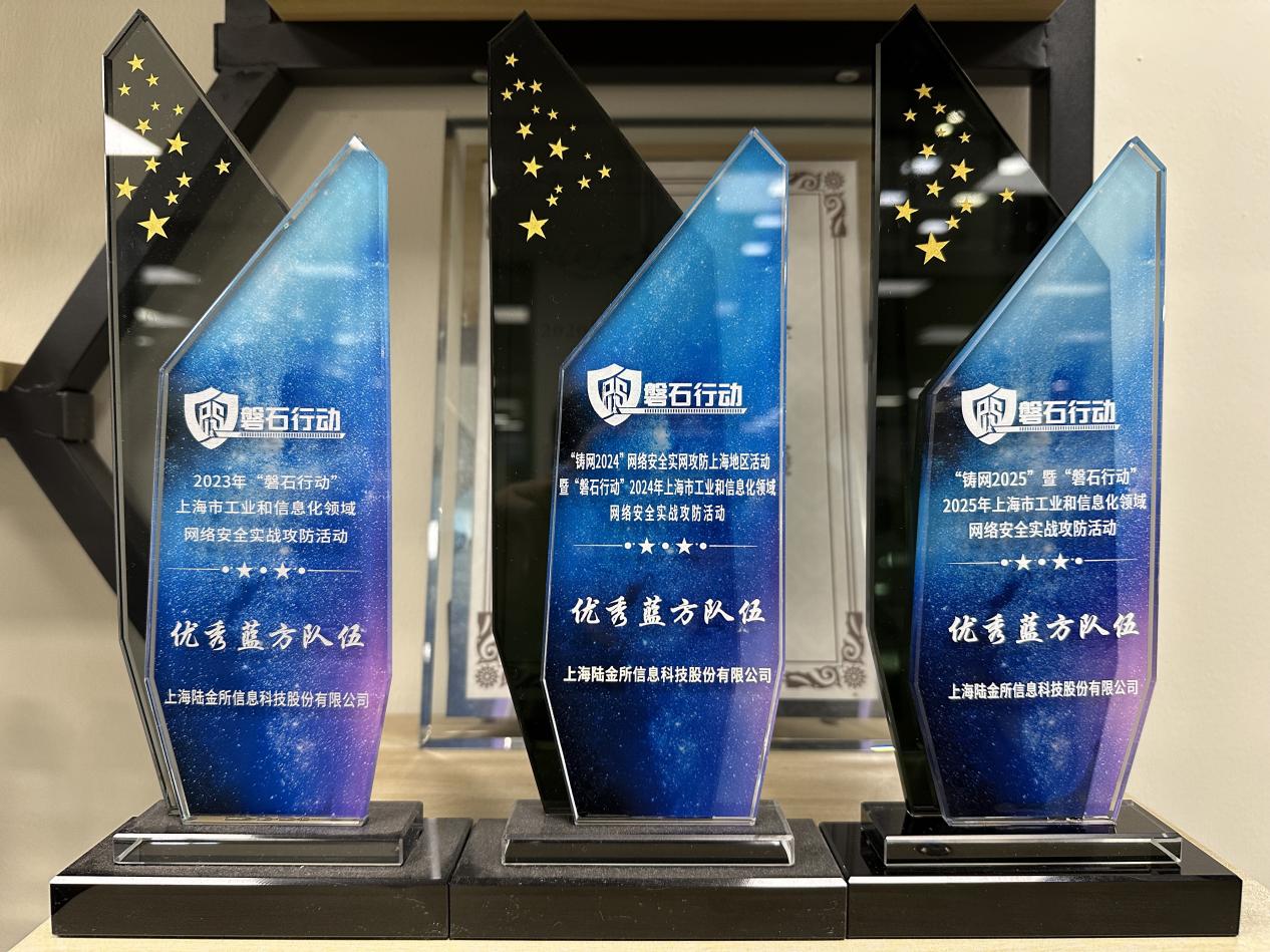 “磐石行动”唯一三连冠组合 陆控引领AI时代网络安全革新