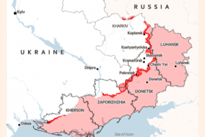 金融时报：特朗普想乌克兰交出“堡垒带”来换取和平