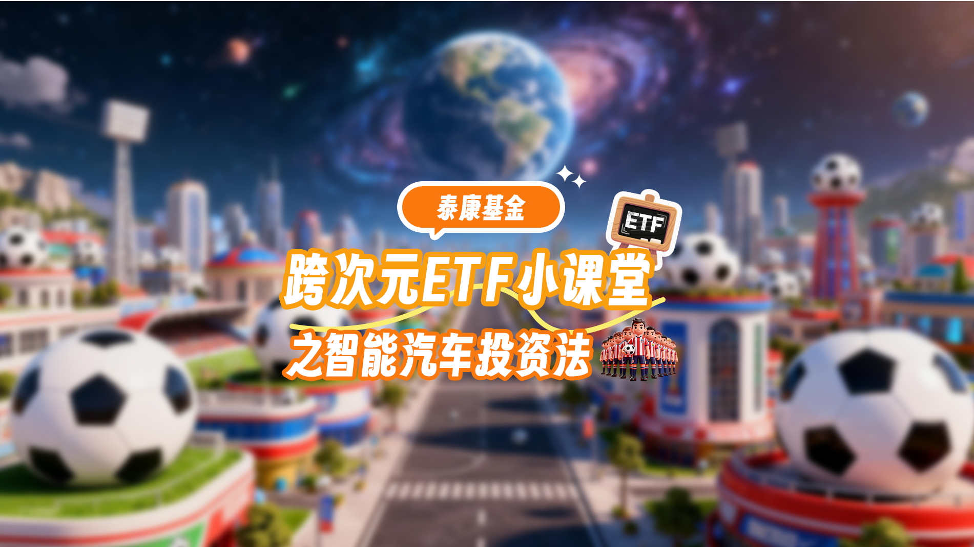 跨次元ETF小课堂之智能汽车投资法