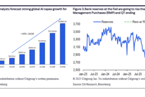 圣诞节前花旗银行推荐了一些交易：做多纳指100，增配金融股