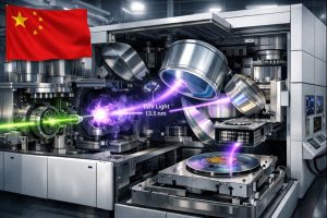 路透：中国的芯片“曼哈顿计划”取得重大突破，前ASML工程师打造出极紫外光刻机原型机