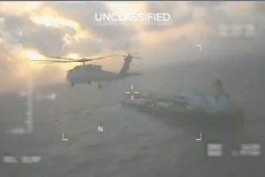 美国最新在公海扣押的油轮并不在制裁名单上，装载的石油属于中国公司