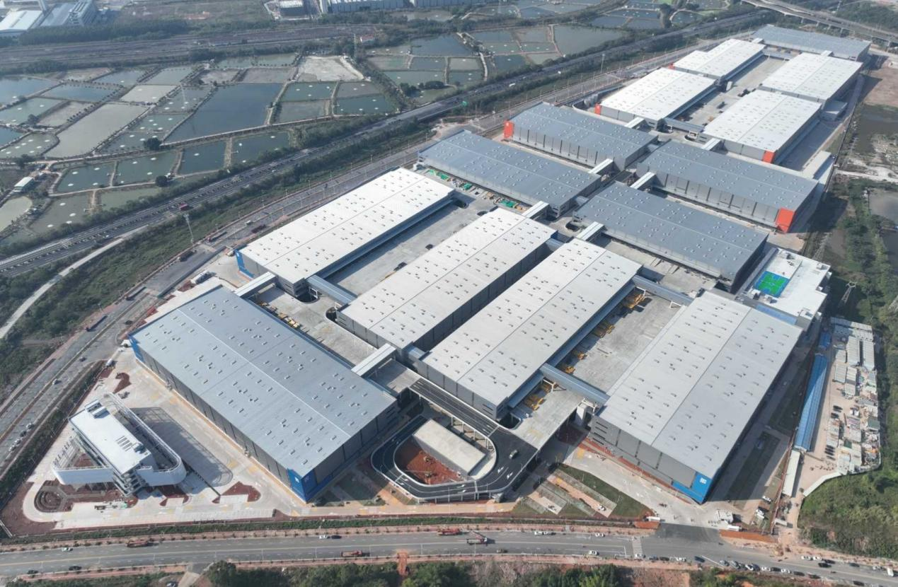 大湾区再添跨境电商新地标！希音湾区西部智慧产业园竣工交付