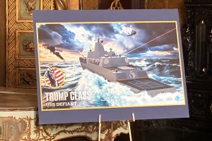 专家质疑“特朗普级”巨型战列舰不适合现代战争，让人想起日本的“大和”号