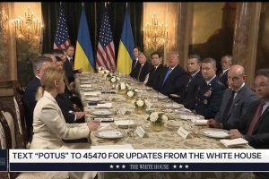 特朗普会见泽连斯基对和谈表示乐观，但拒绝回答关键问题