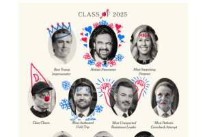 2025美国政治年鉴：在极端混乱中，这些人能得到年度奖项，但特朗普必须排除在外