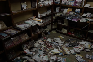 金融时报：加沙有家拒绝关门的书店，炸弹落下，饥荒蔓延，但萨米尔·曼苏尔依然在坚持