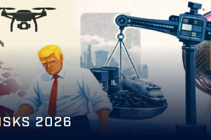 欧亚集团列出2026年全球十大风险，“美国政治革命”被列在首位，还专门分析了巴西、加拿大、欧洲和日本