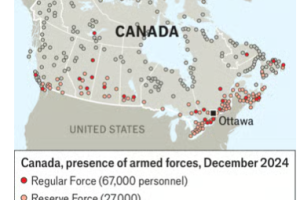 经济学人：加拿大武装部队正在为应对来自美国的威胁做准备