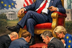 金融时报：特朗普对委内瑞拉和格陵兰的索求，让欧洲除了向美国“战略屈从”外别无选择