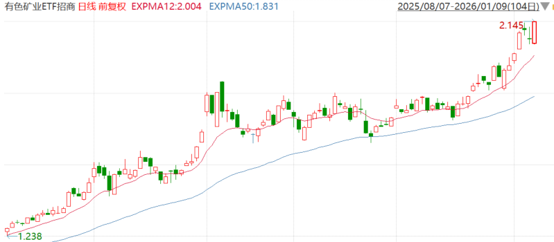 资源品迎重估，中信证券：看好2026年金铜铝等关键金属资源