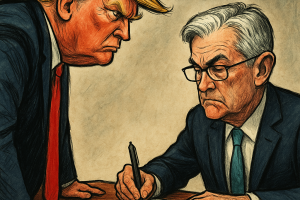 华尔街日报分析：多年来鲍威尔一直避免与特朗普对抗，现在这种克制结束了