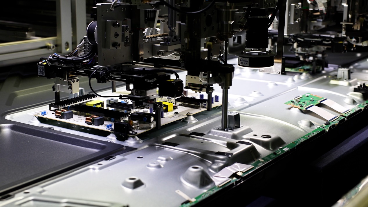 全球唯一！海信电视工厂获评全球行业首个灯塔工厂