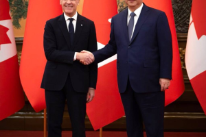 特朗普政策将最大盟友推向北京，卡尼访华重启中加关系，承认体制不同限制了合作广度