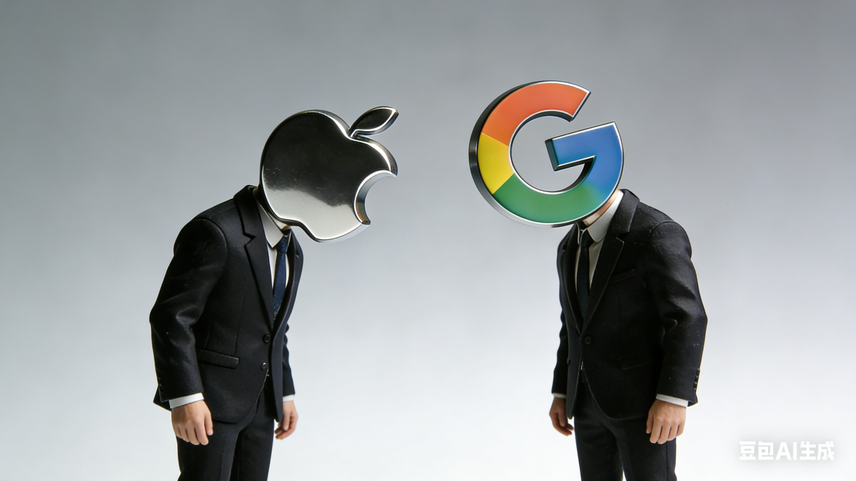 苹果低下了高傲的头颅