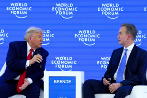 美国经济、格陵兰、乌克兰战争、北约和风电：特朗普在达沃斯演讲中说了什么，胡说了什么