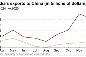 日经亚洲：特朗普加征关税之际，中国伸出援手，印度对华出口激增