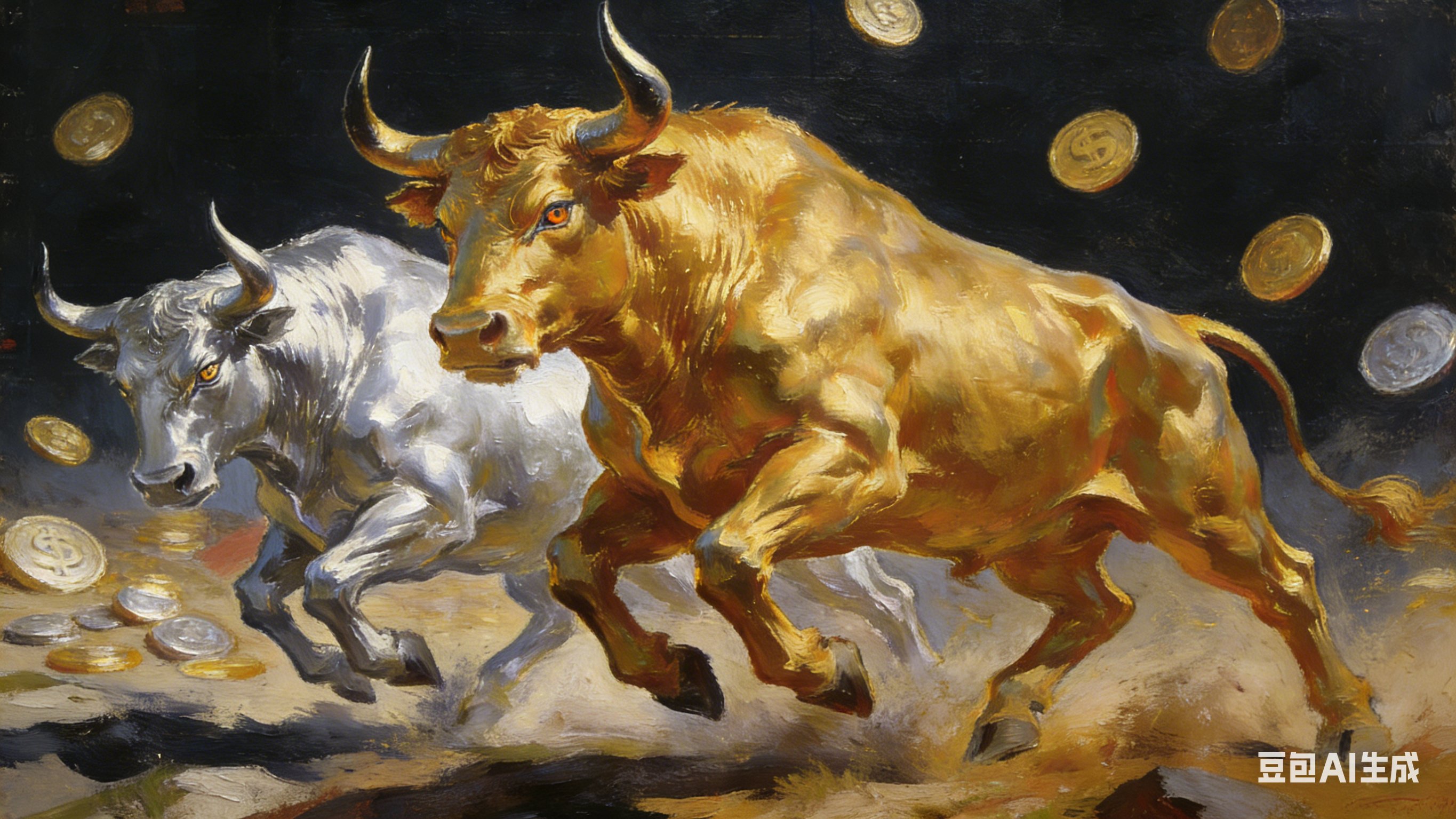 特朗普“点火”，金银疯牛盛宴！