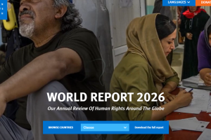 人权观察年度报告称，美中俄正在破坏基于规则的秩序，特朗普攻击了美国民主的支柱