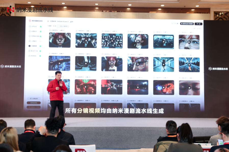 从爆剧到量产：纳米漫剧流水线上线，吸引头部机构加速布局