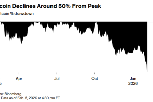 大批投资者追随特朗普步伐豪赌加密货币梦，结果被这波暴跌血洗