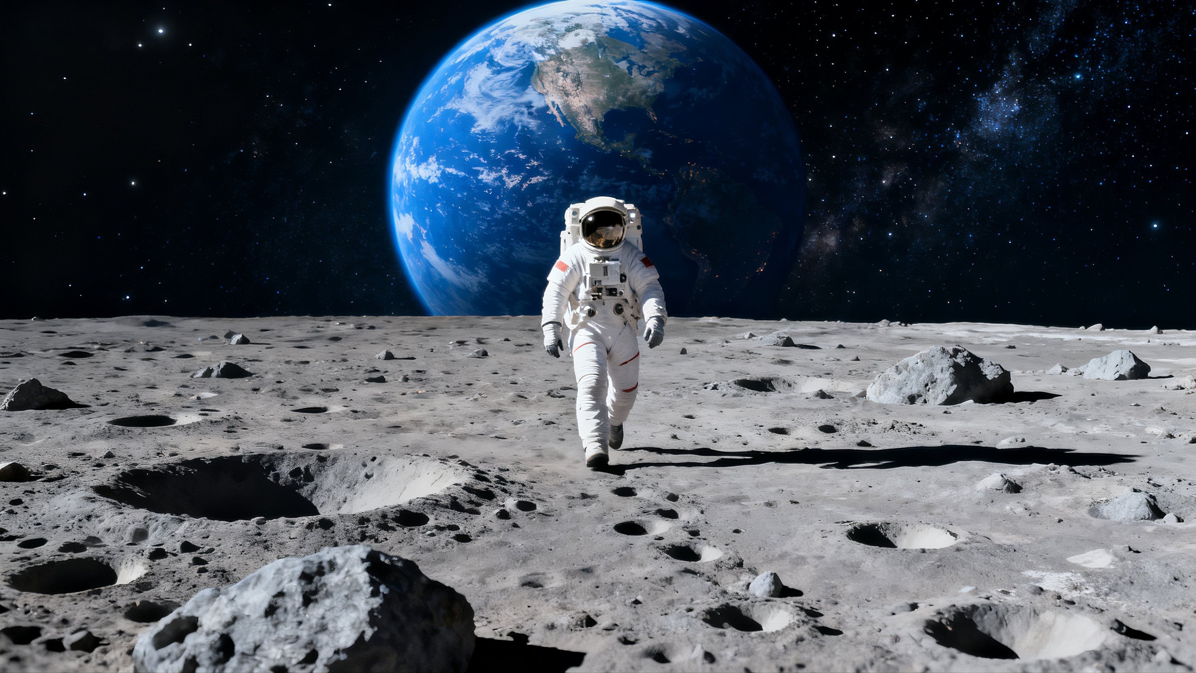 10年造月球城市、100吉瓦光伏，马斯克又引爆A股！