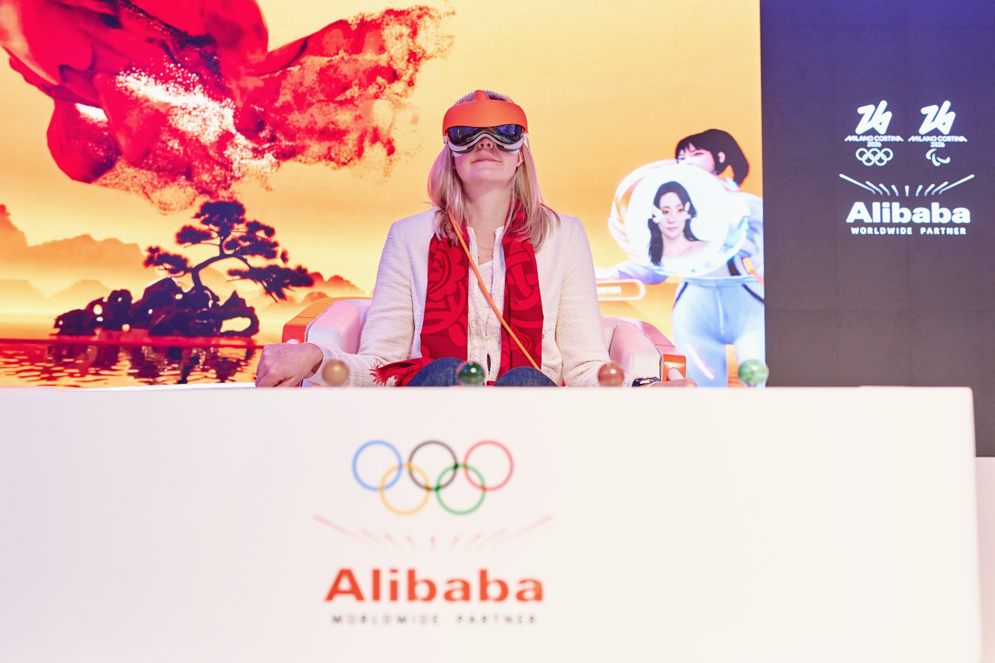 米兰冬奥会现场 淘宝Vision打造AI数字购物之旅