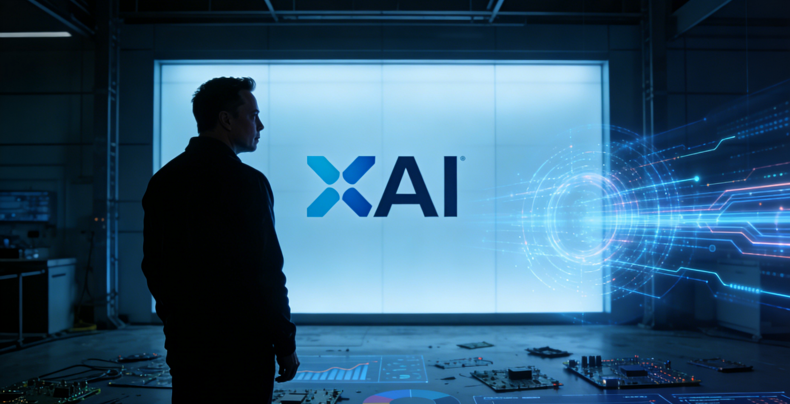 48小时！xAI连失两根“顶梁柱”