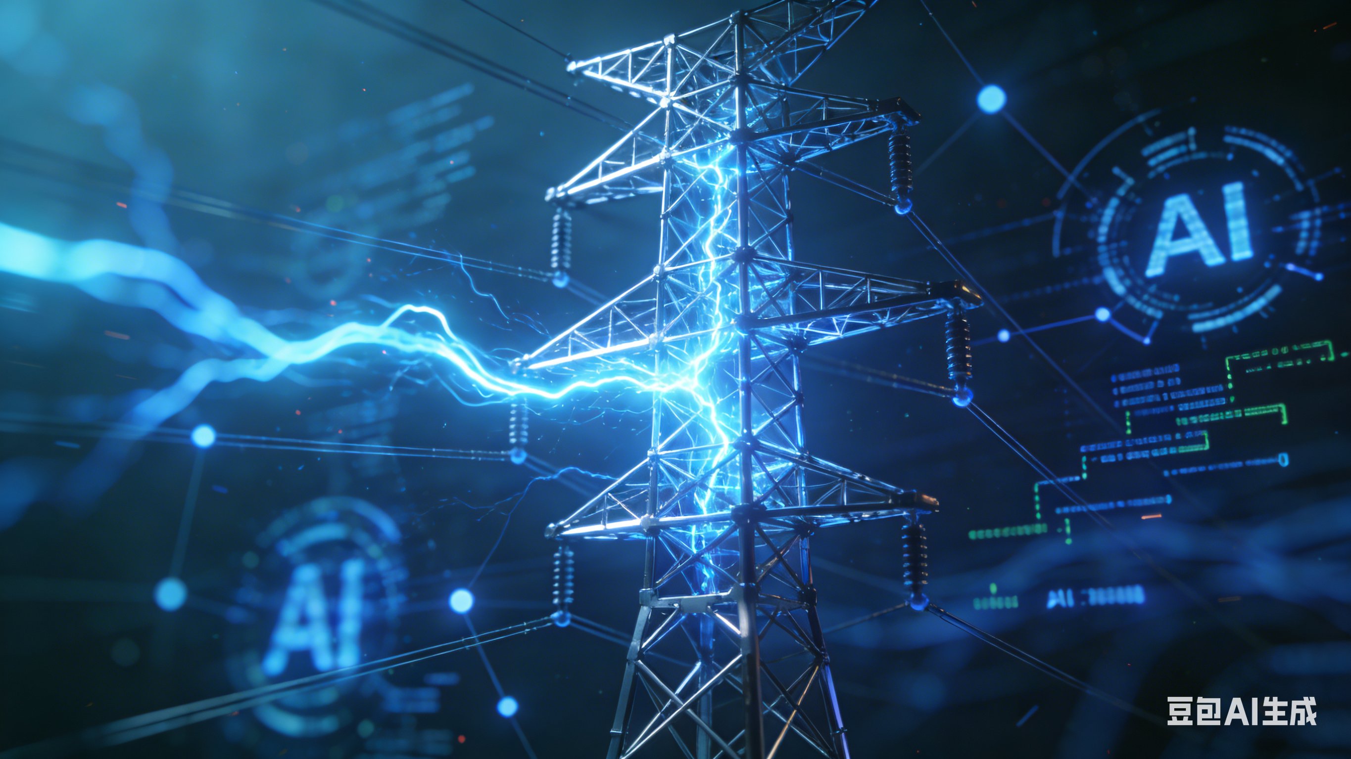 AI 算力倒逼电力革命，节后这个方向不容错过！