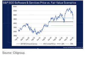 软件股正在遭遇灾难性的下跌，花旗银行认为未来可能会更难