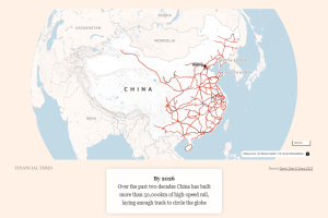 金融时报：中国高铁正在加速全球最大规模的年度人口迁移