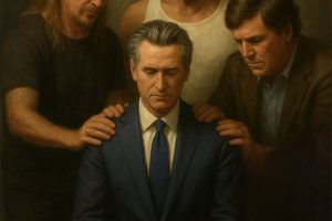 金融时报：纽森得到了外国领导人的支持，但是想说服美国选民还很困难