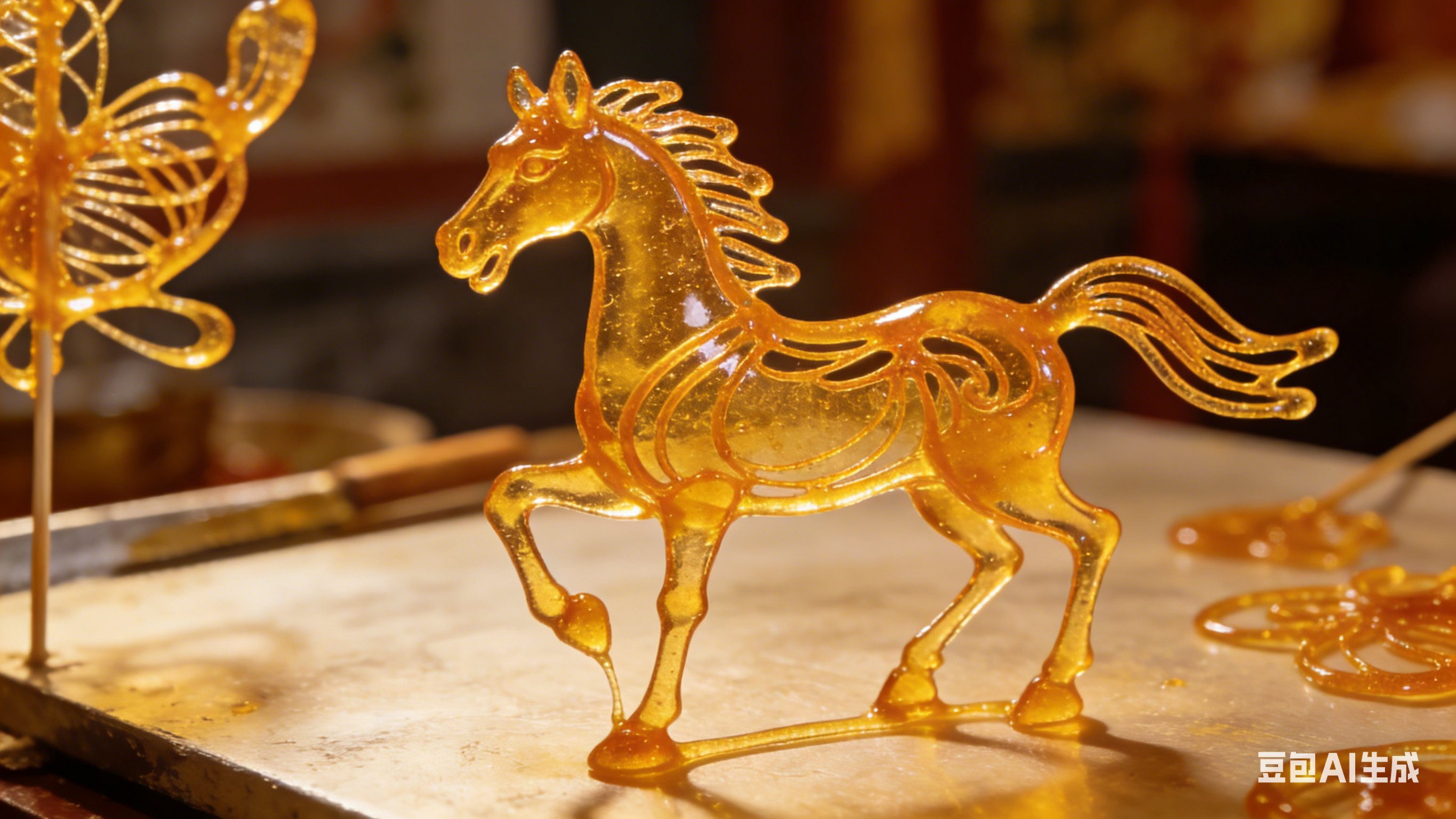 半匹糖马——一半是他乡，一半是归途