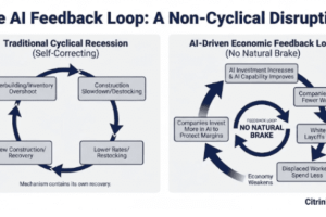 又一篇关于人工智能末日论的文章疯传，这次作者预言标普500将暴跌近40%，白领岗位崩溃
