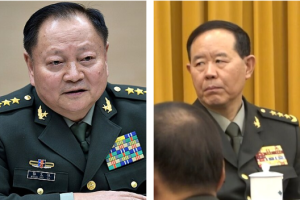 研究机构表示，习近平对中国军队的清洗行动会削弱指挥能力和战备水平