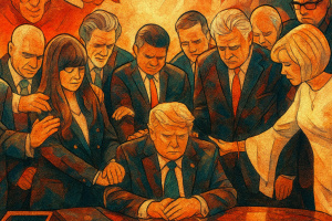 金融时报：特朗普的精神状态对全球构成风险，周围人的马屁放大了这种风险