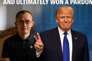 在回忆录草稿中币安赵长鹏详述入狱过程，赞美特朗普，猛批拜登的司法部