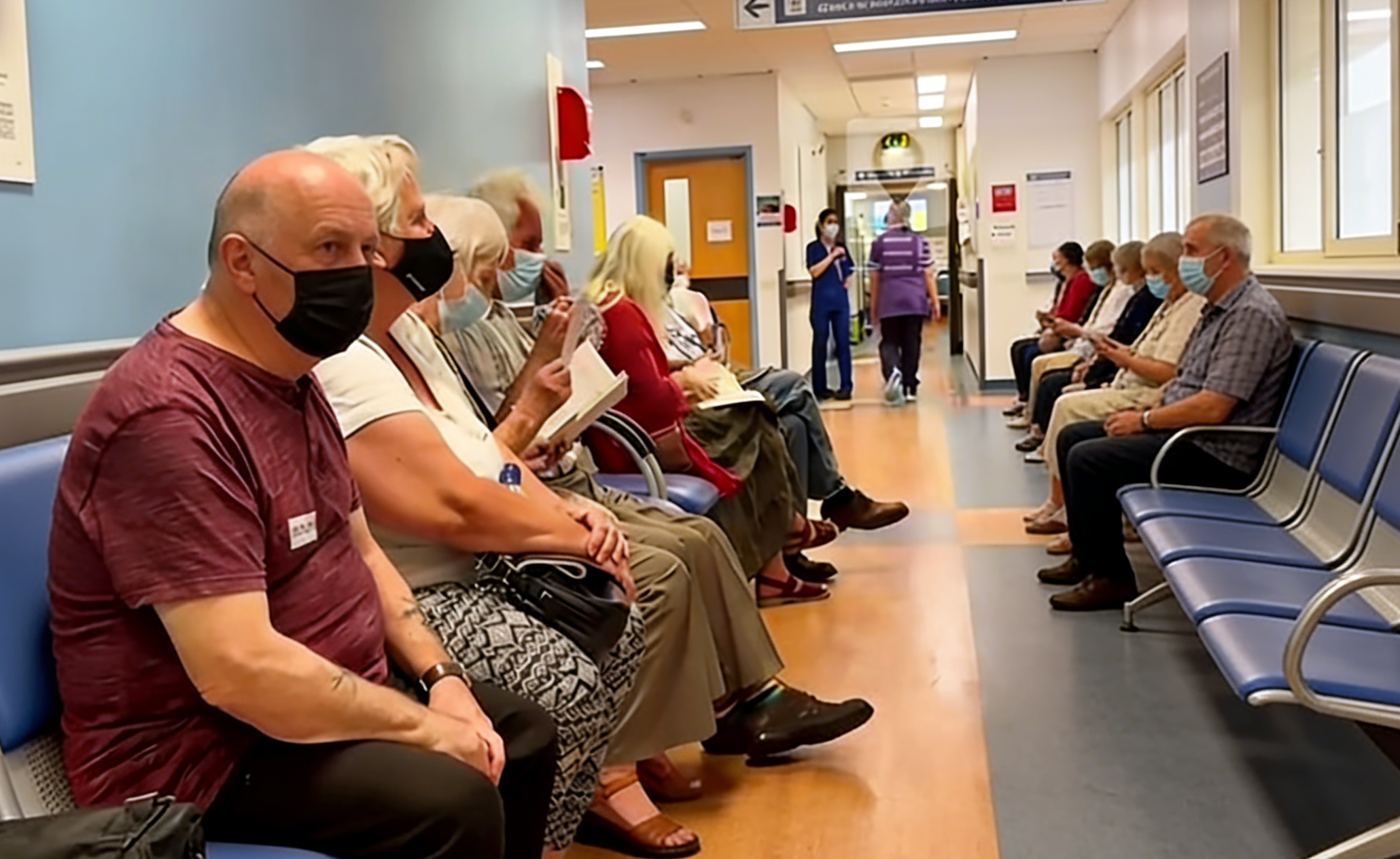 中国医院里，越来越多外国人了