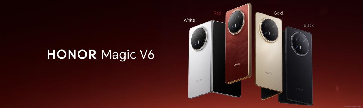 再度刷新折叠屏纪录！荣耀Magic V6全球首发炸场2026MWC，电池容量突破7000mAh