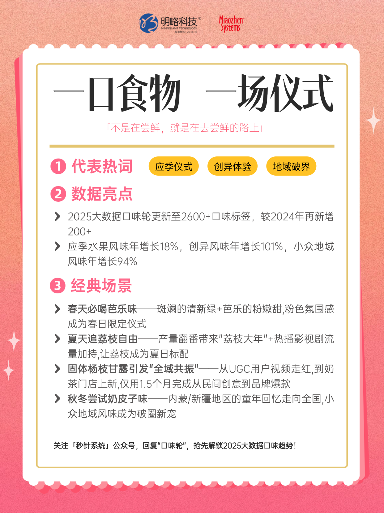 《中国消费者吃喝玩乐观察报告》即将发布，三大消费者图鉴抢先看！