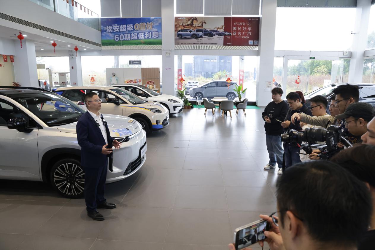 2026年全国两会开幕在即，广汽集团调研行走进肇庆四会